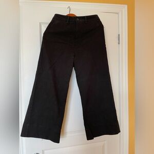 Frank & Oak black wide leg pants